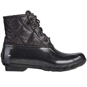 NEW SPERRY Saltwater Nylon Quilted Duck Boot